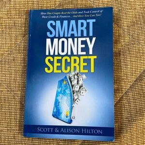 Smart Money Secret by Scott Hilton and Alison Hilton (2017, Trade Paperback)